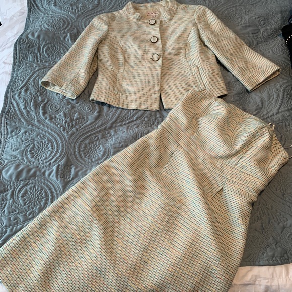 Merona Jackie O Dress w/ Matching Jacket - Picture 2 of 8